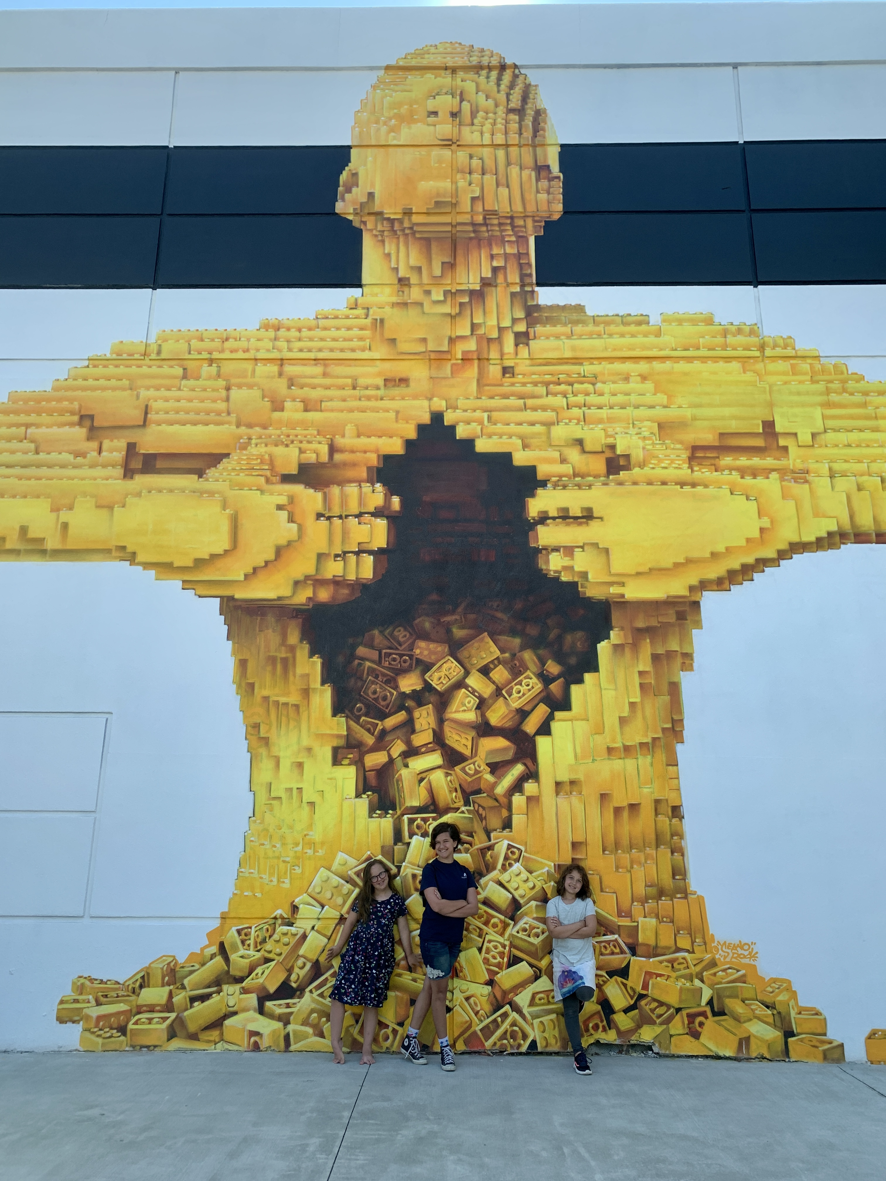 Lego Exhibit